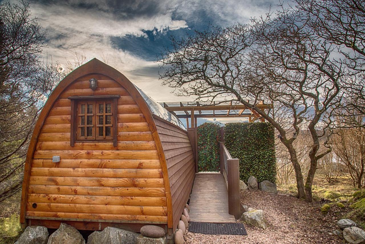 Mountview Pod Hotel Lochinver Exterior foto