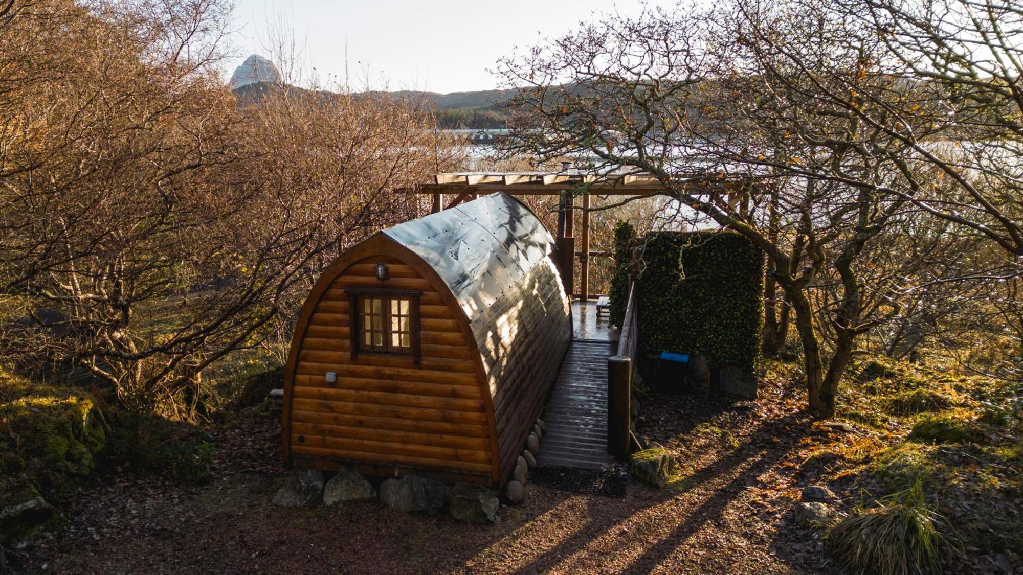Mountview Pod Hotel Lochinver Exterior foto